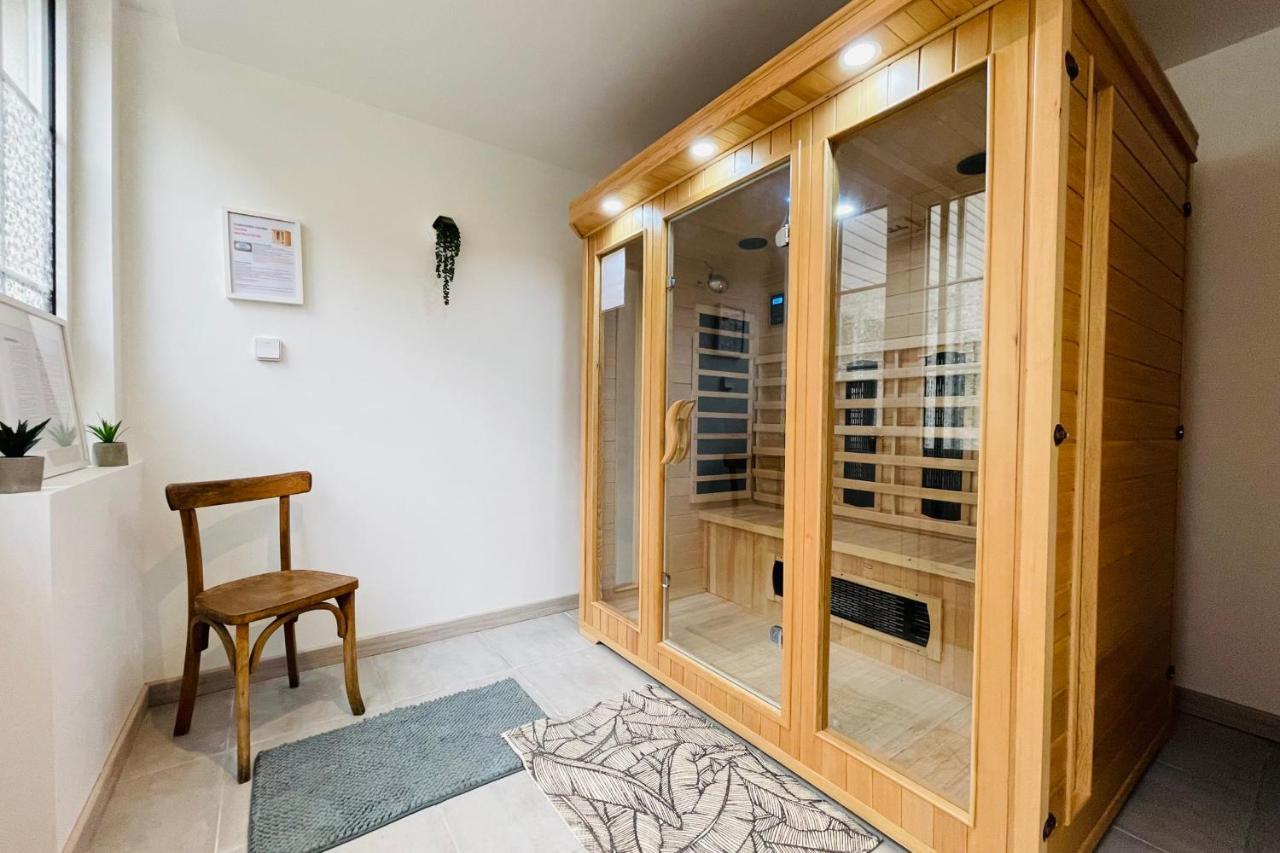 Entre 2 Rives Echappee Amboisienne Avec Sauna Partage Amboise Exterior photo